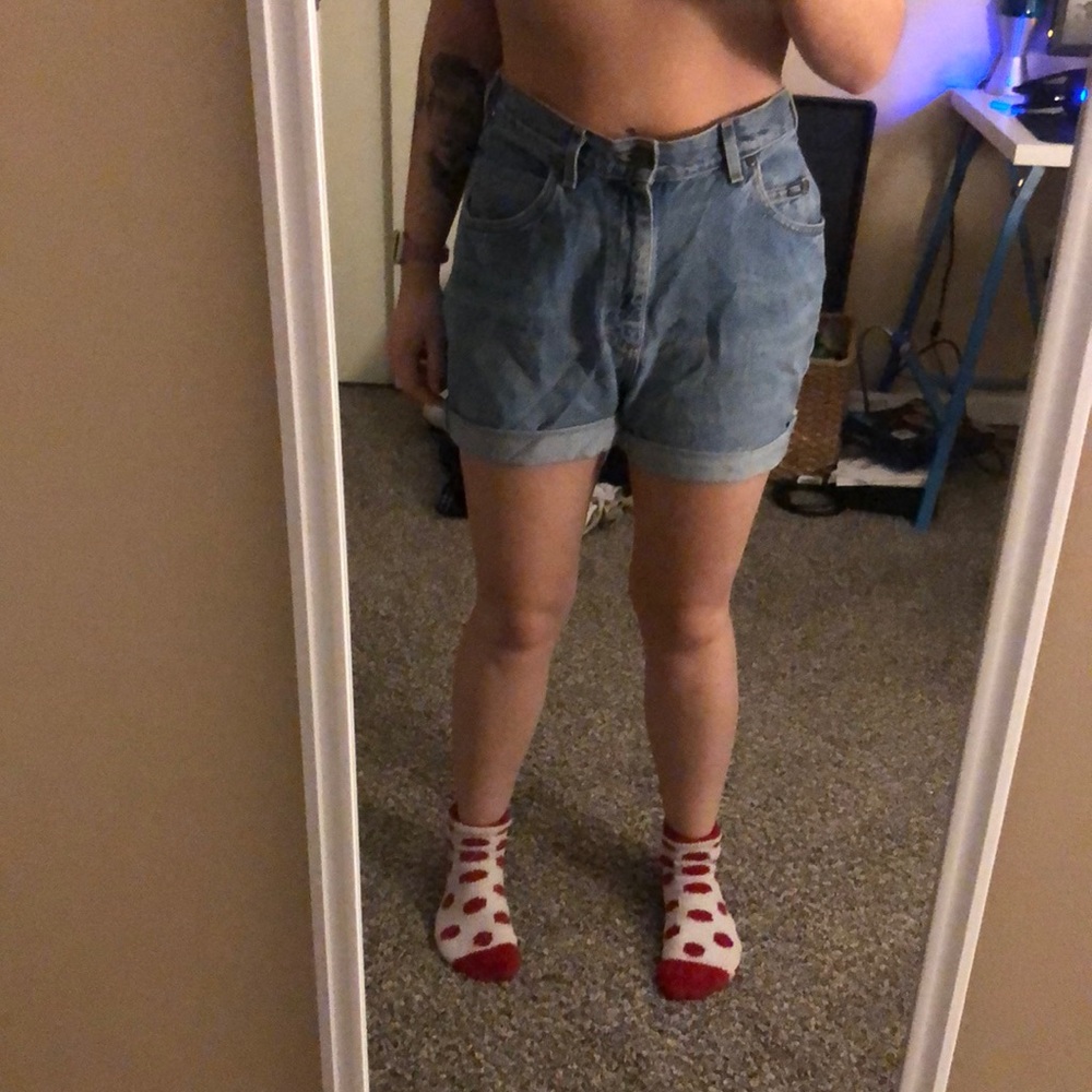 Vintage Lee Denim Shorts